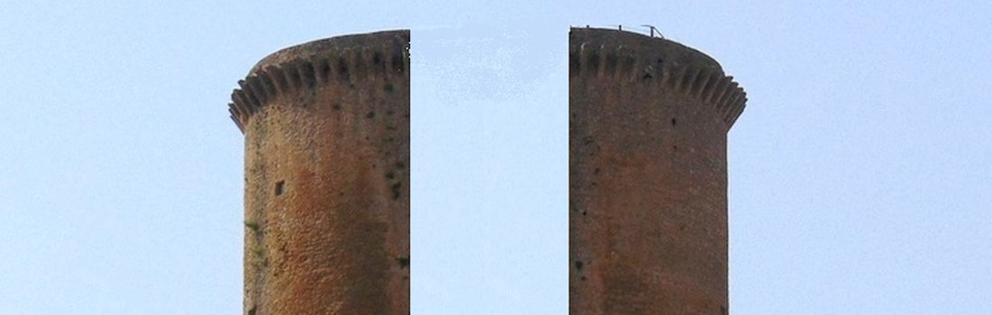 La torre a metà