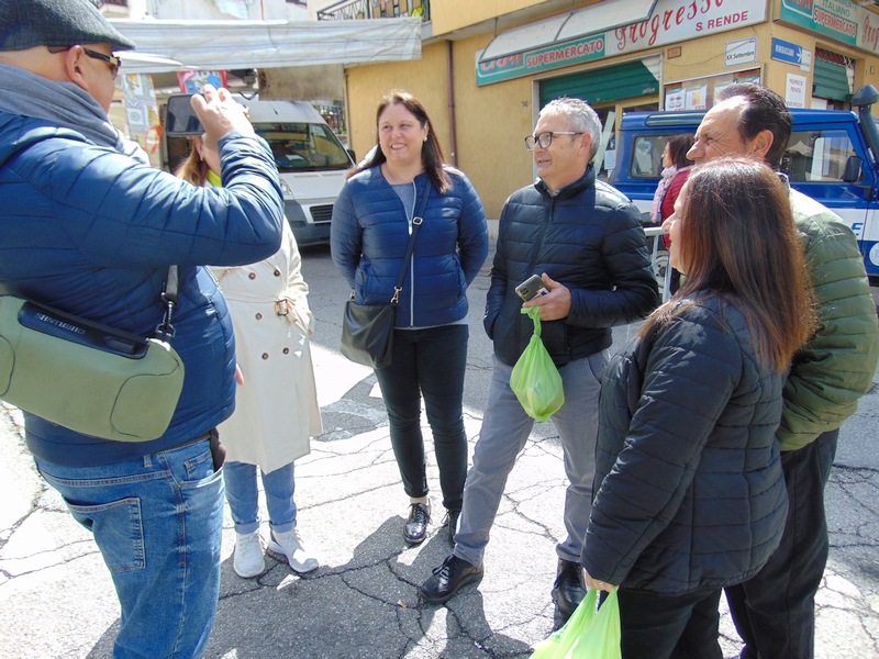 Carla e Giulio a San Marco Argentano