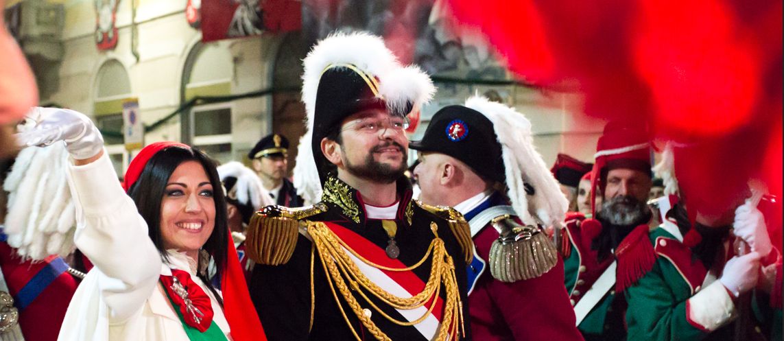 La bella Mugnaia e Generale Carnevale Ivrea 2017