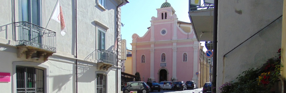 Facciata chiesa di San Marco Evangelista