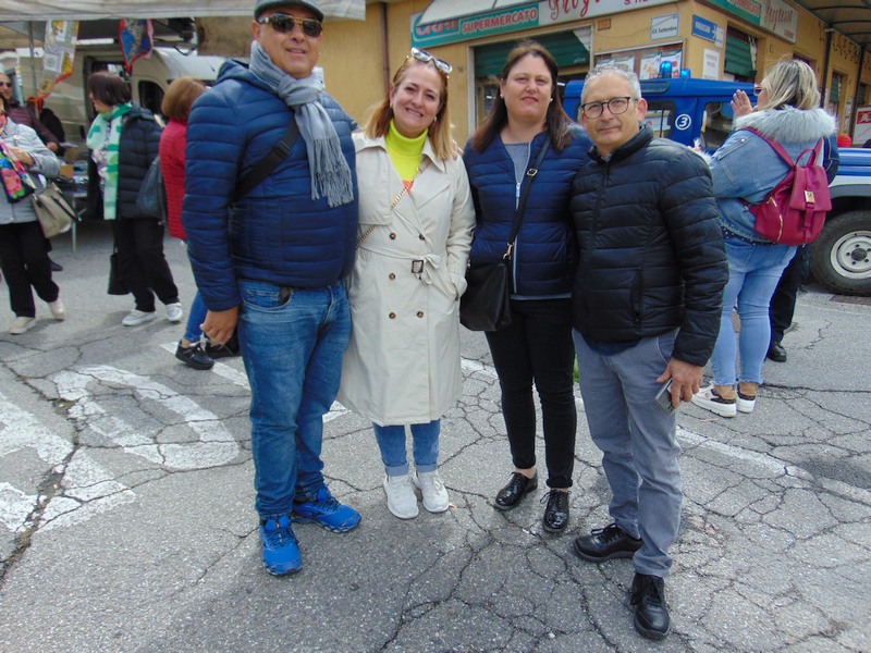 Carla e Giulio a San Marco Argentano