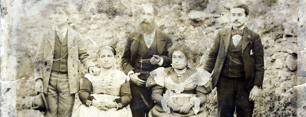 foto famiglia Francesco Filippo Fera